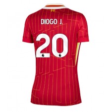 Liverpool Diogo Jota #20 Hemmatröja Dam 2024-25 Korta ärmar